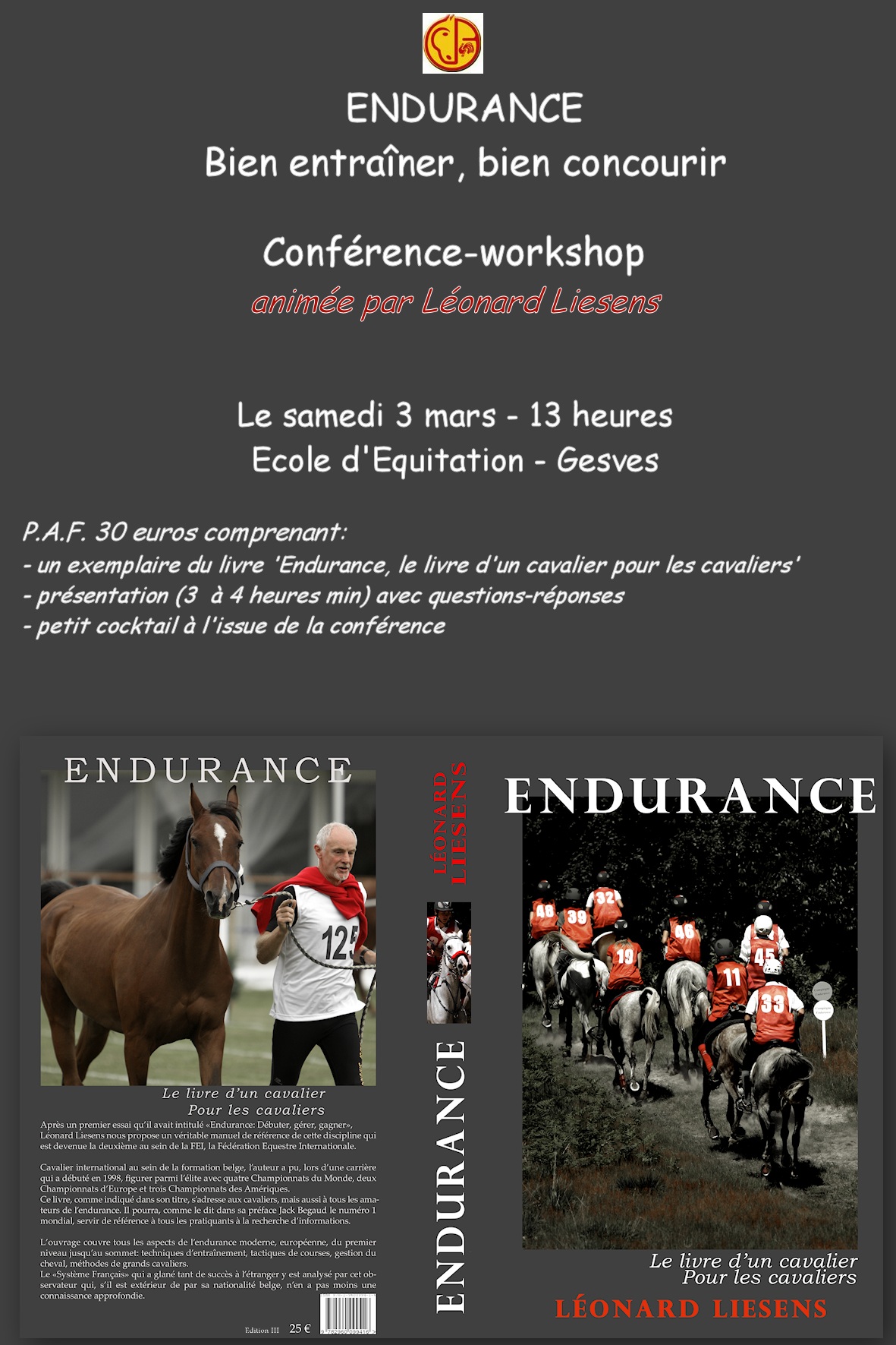 Endurance - conférence Endurance - conférence