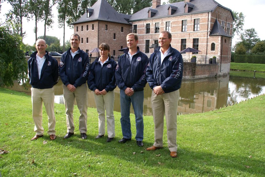 L'équipe de Dressage L'équipe de Dressage