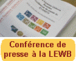 La conférence de presse de la LEWB