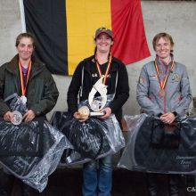 Podium Ch Belgique TREC 2017 Podium Ch Belgique TREC 2017