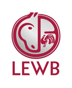 Logo vertical LEWB en couleur