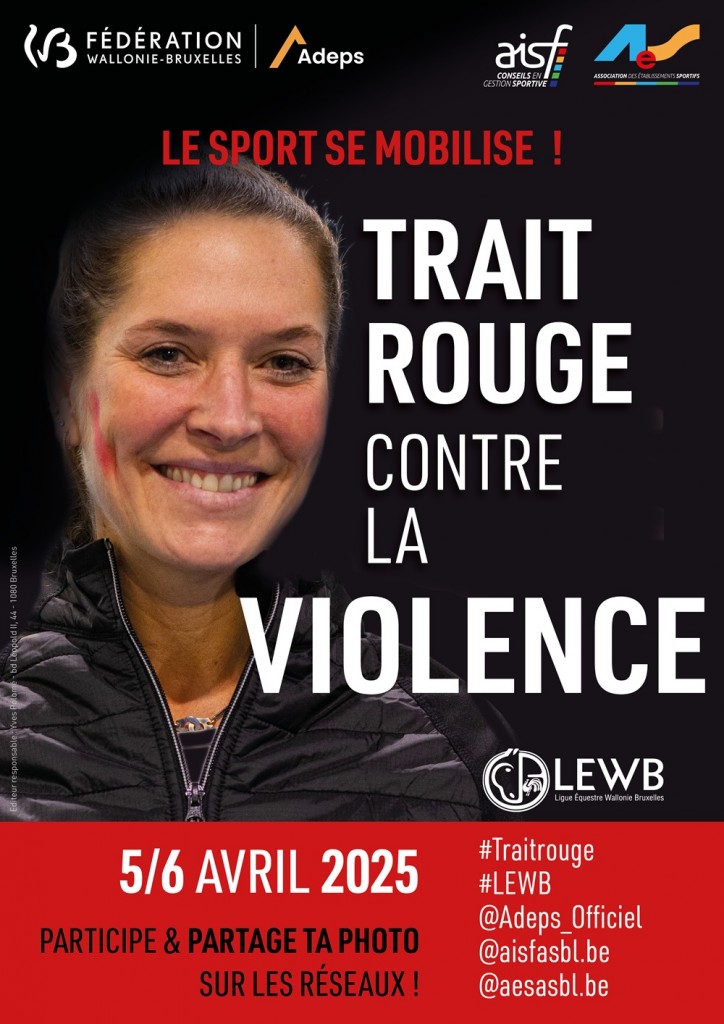 Trait Rouge Larissa Pauluis