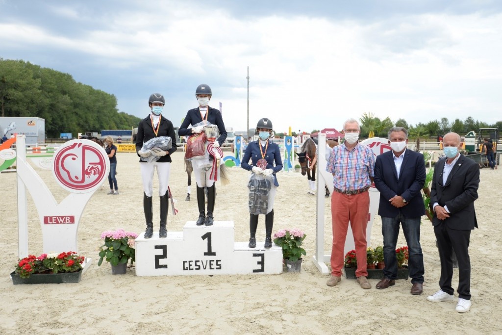 Remise des prix du Critérium niveaux 1, 2 et 3