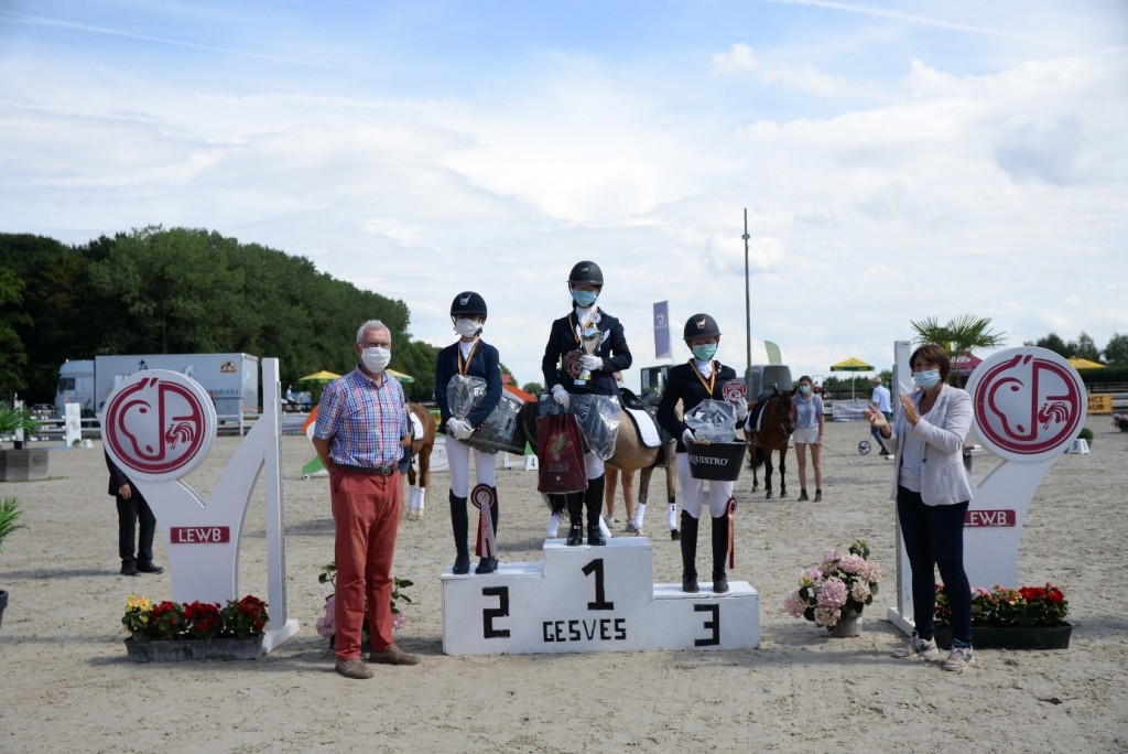 Remise des prix Critérium Poneys niveau 1