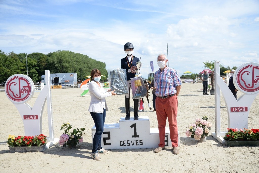 Remise des prix Critérium Poneys Niveaux 2 et 3