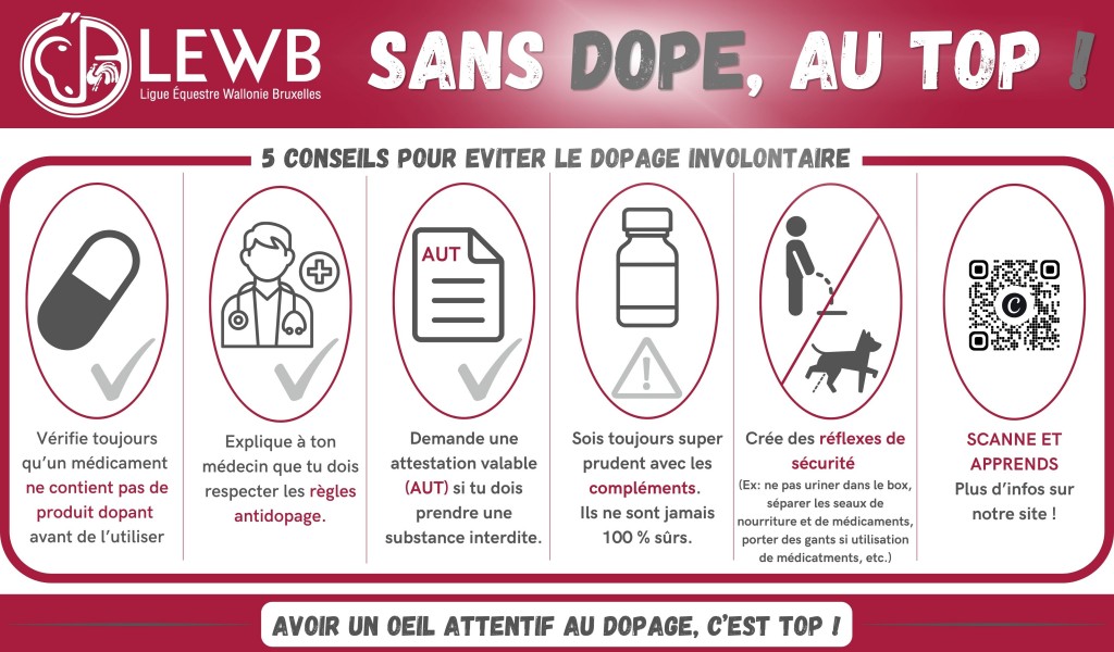 Sans Dope, au Top !