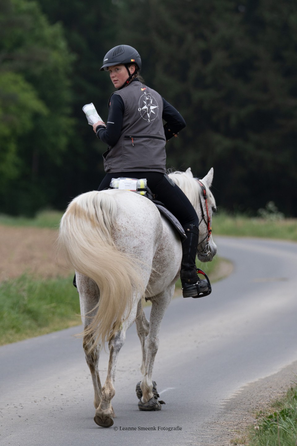 Fanny Duquenne sur le POR T40 @Leanne Smeenk Fotografie