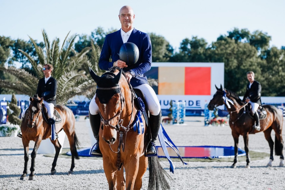 François Mathy Jr (Photo : Hubside Jumping)