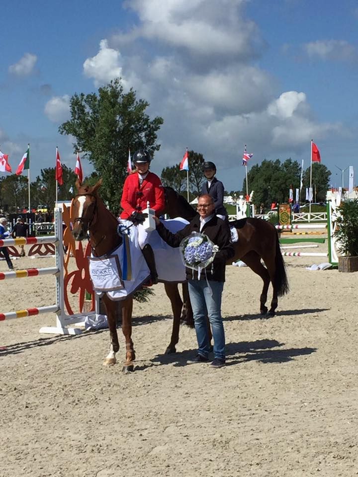 Camille Demolie réalise un beau doublé