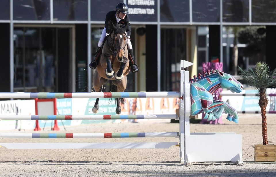 Constant Van Paesschen (Photo : Collection privée - Van Paesschen Equestrian Center)