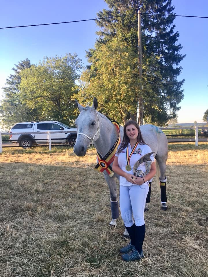 Laura Lenges et Tarek - Bullange 2019