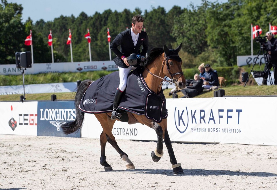 Constant Van Paesschen (Photo : Equitour Denmark)