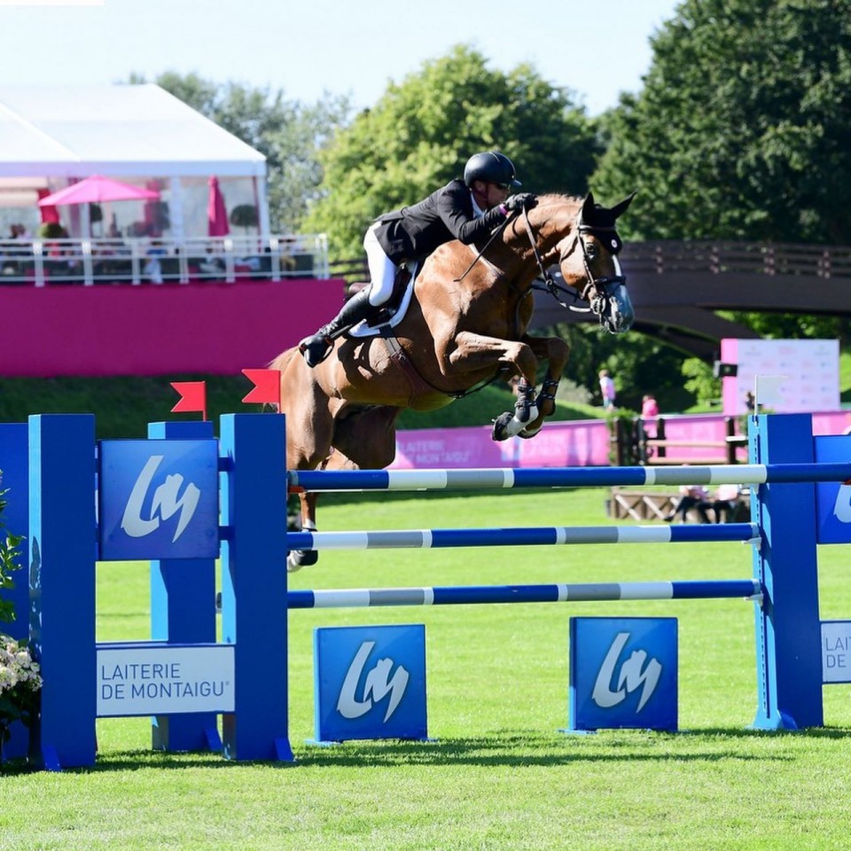 Jérôme Guéry (Photo : Jumping Dinard)