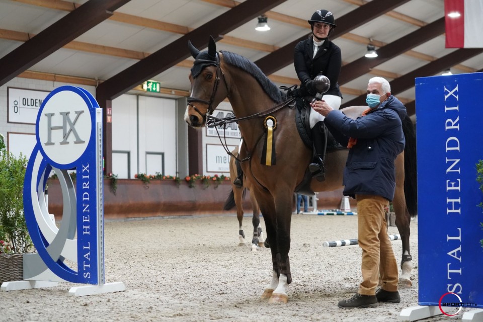 Charlotte Philippe (© Peelbergen / Sportfot)