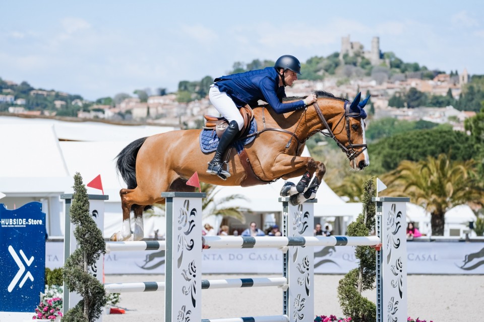 Grégory Wathelet (Photo : Hubside Jumping)