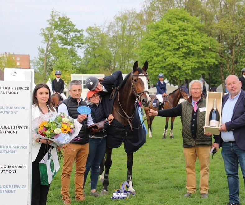 Emeline Jacques (© Jumping International de Maubeuge)
