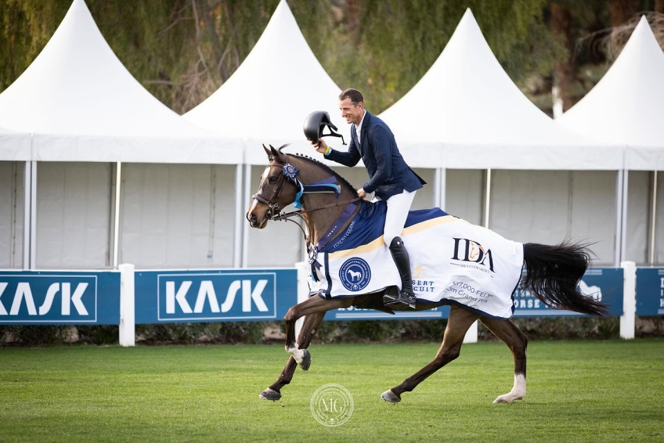 Grégory Wathelet (© Desert International Horse Park)