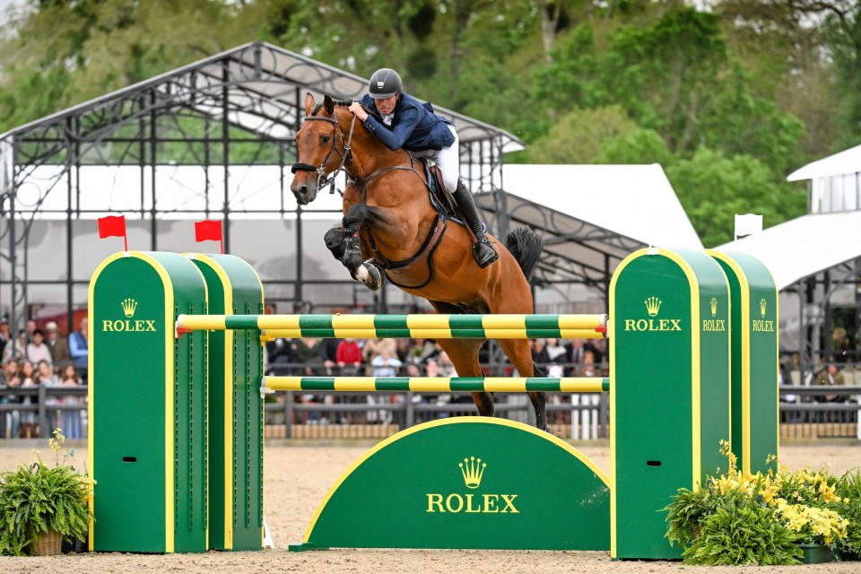 Grégory Wathelet (© Royal Windsor Horse Show)