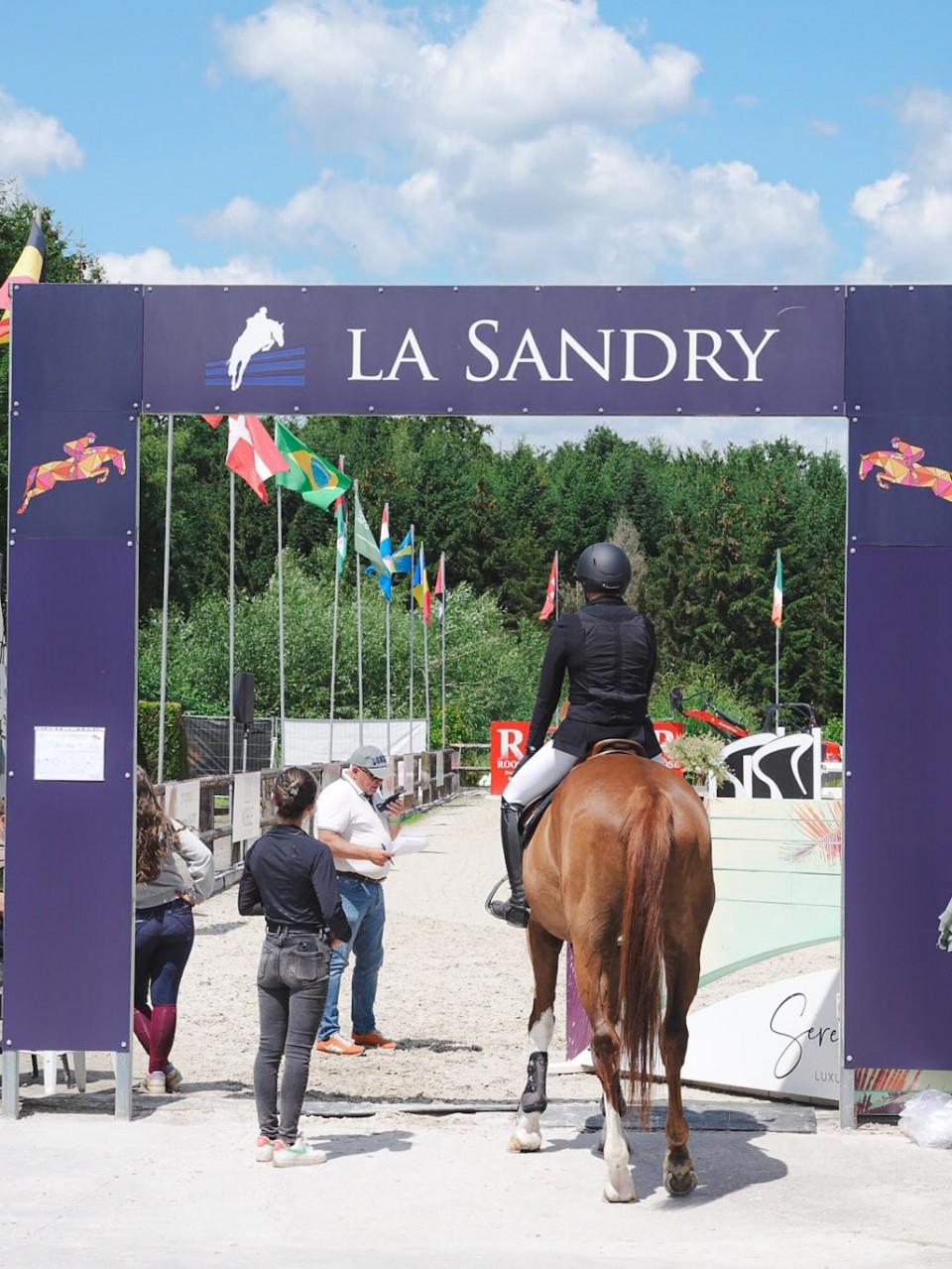 © Jumping international Courrière © Jumping international Courrière