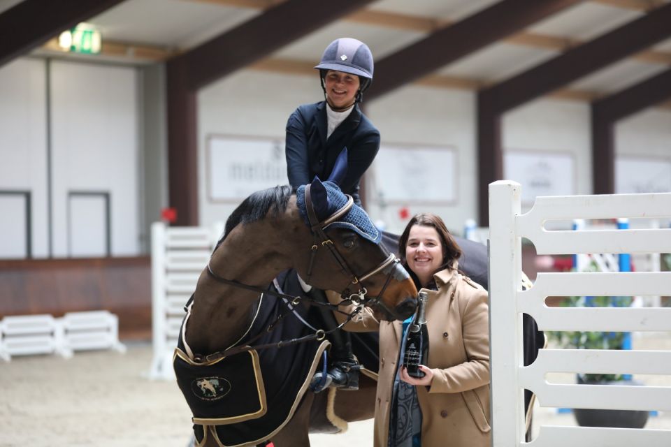 Tatiana Troiani (Photo : Equestrian Centre de Peelbergen)
