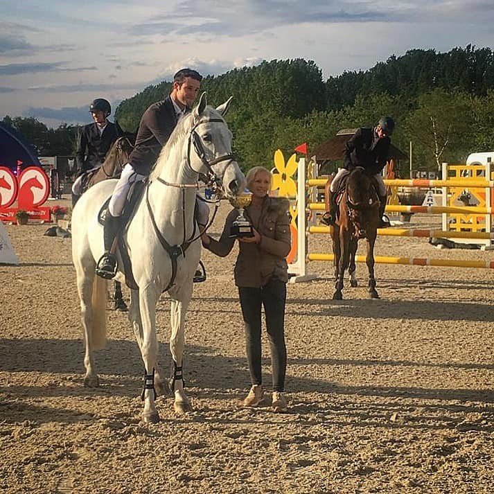 Constant Van Paesschen (Photo : Van Paesschen Equestrian Center) Constant Van Paesschen (Photo : Van Paesschen Equestrian Center)