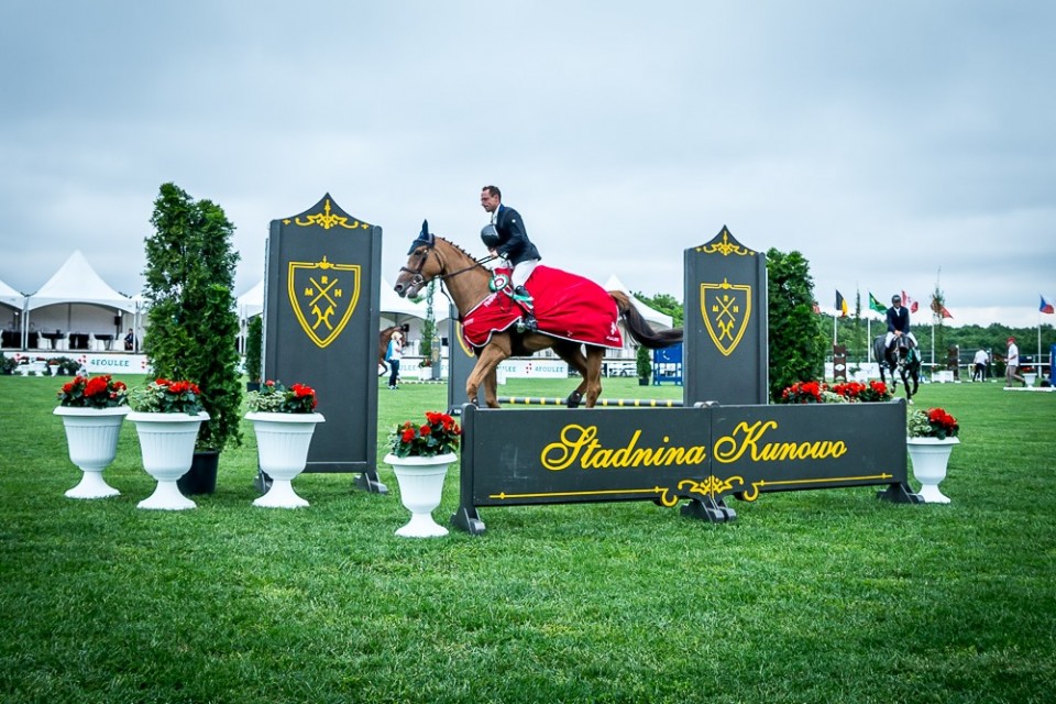 Thierry Goffinet (Photo : 4 Foulée CSI 4* Poznan)