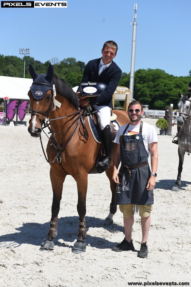 Bertrand Genin (Photo : Pixel Events)