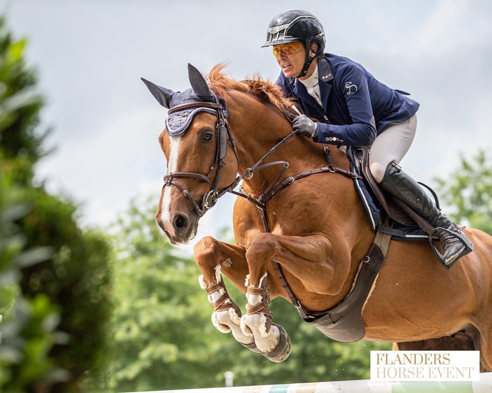 Fabienne Daigneux-Lange (Photo : Flanders Horse Expo)