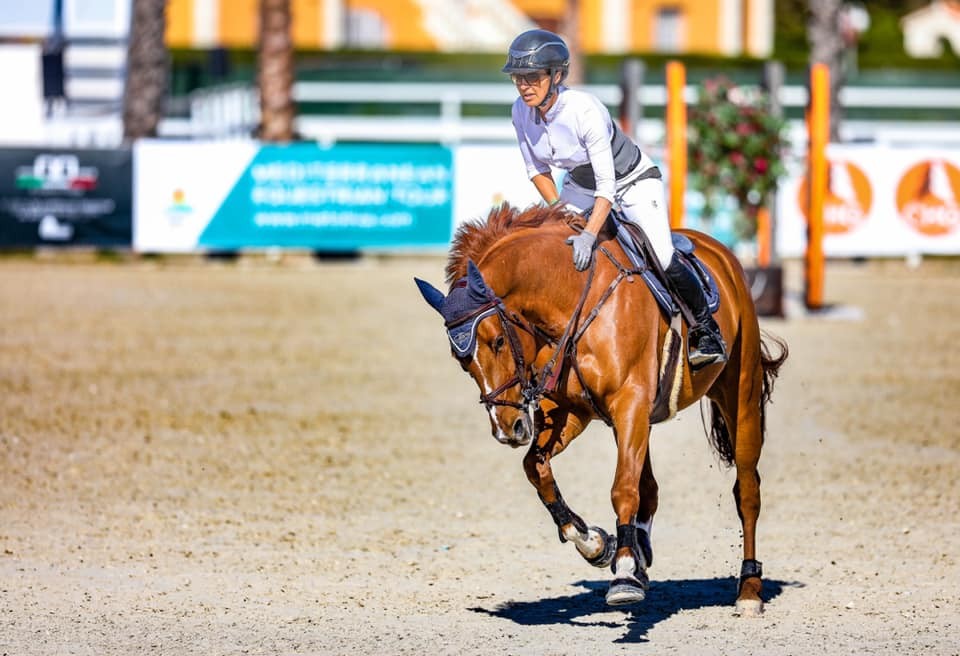 Fabienne Daigneux-Lange (Photo : Ecurie Fabienne Daigneux)