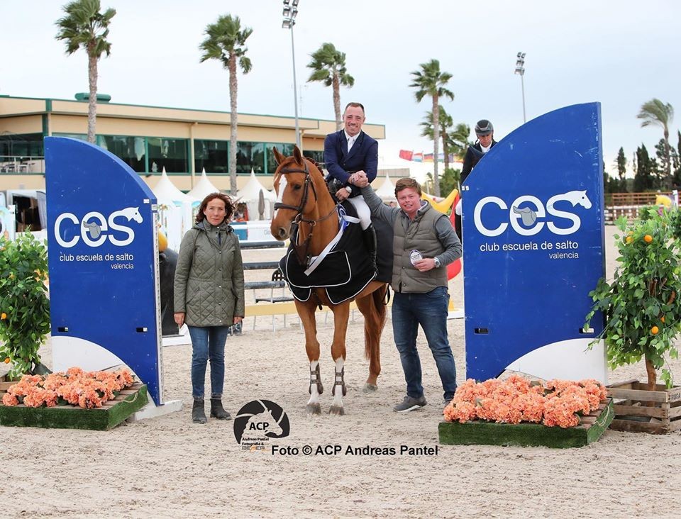 Thierry Goffinet au CES Valencia Tour (Photo : ACP Andreas Pantel) Thierry Goffinet au CES Valencia Tour (Photo : ACP Andreas Pantel)