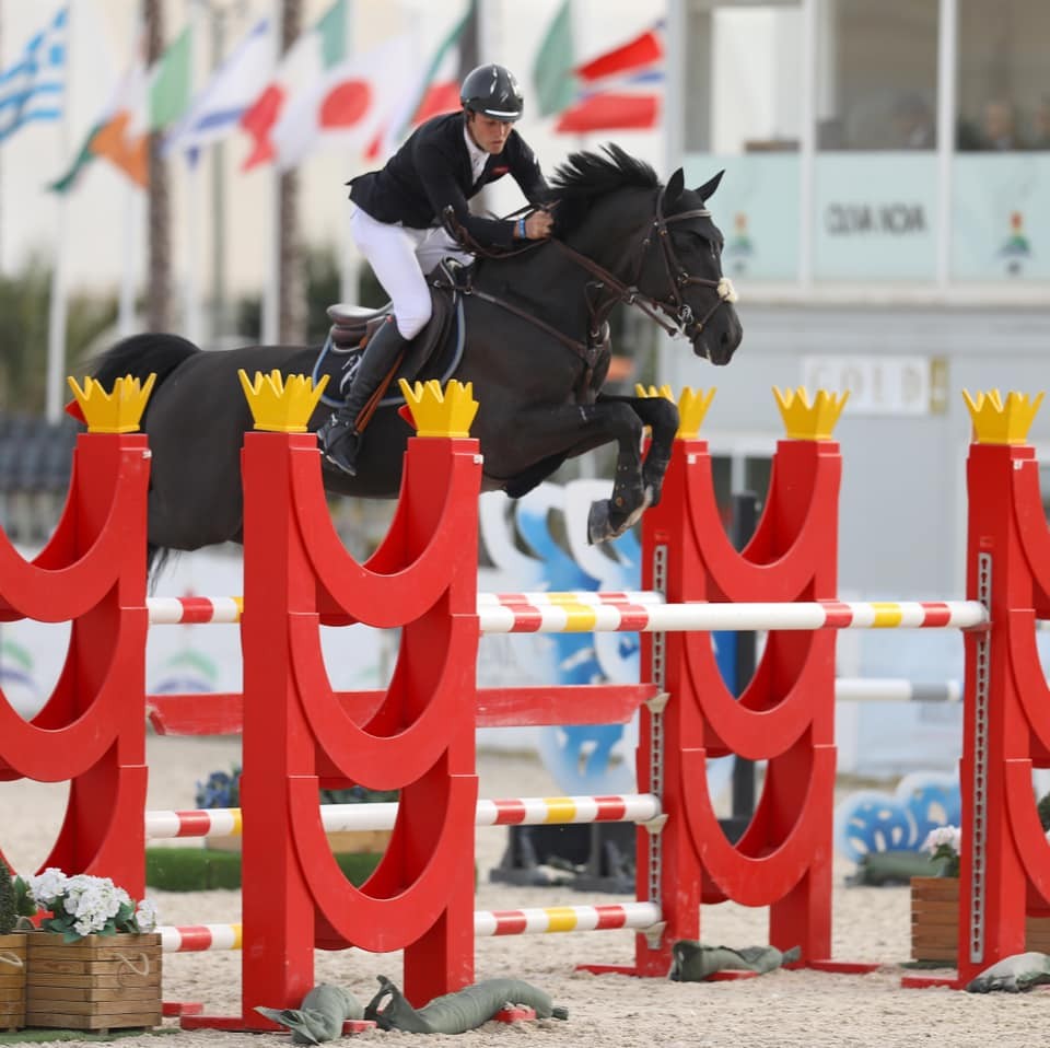 Constant Van Paesschen (Photo : Van Paesschen Equestrian Center)