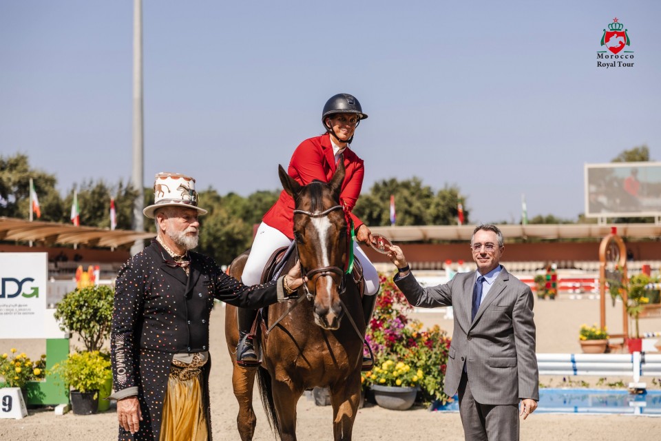 Virginie Thonon (© Morocco Royal Tour)