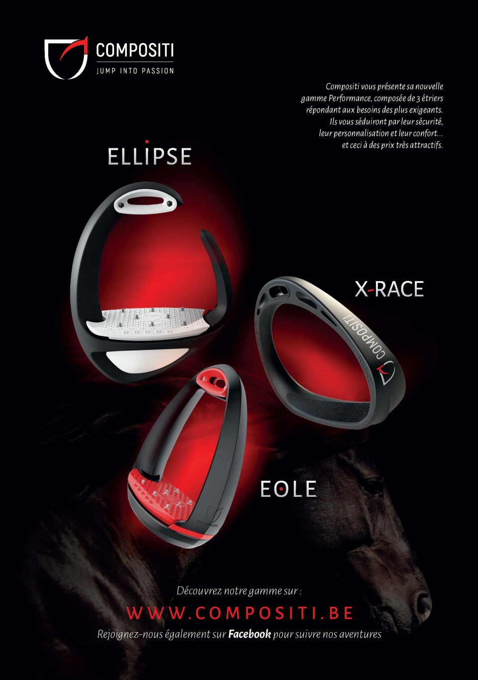 Ellipse, Eole et X-Race