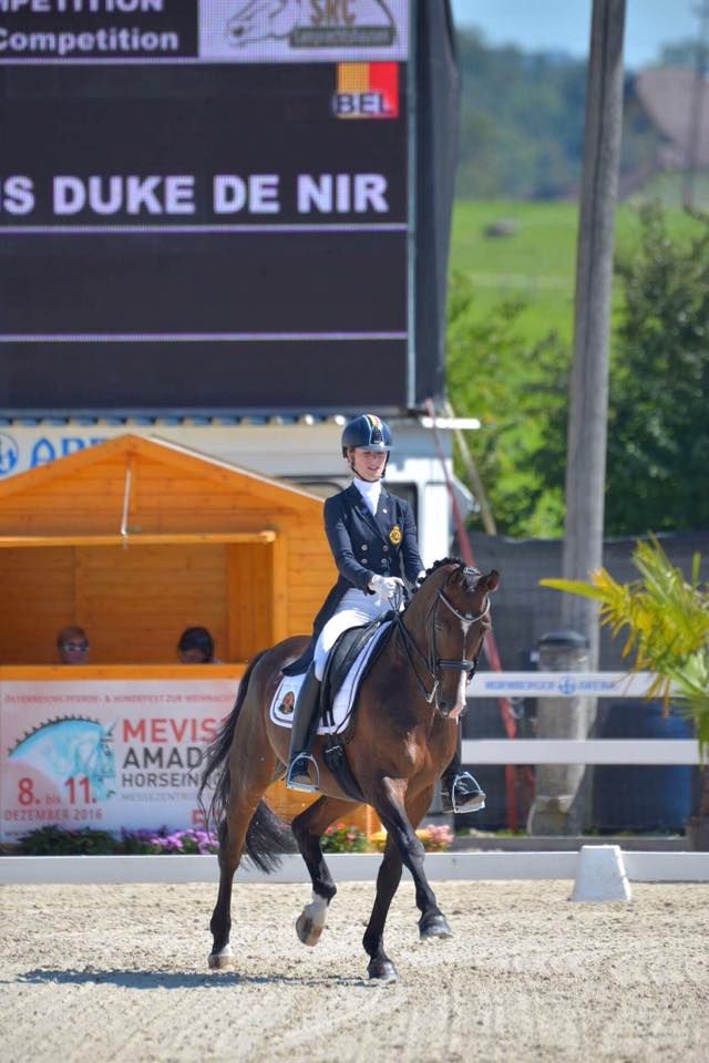 Antonia Arl et Equestricons Duke de Niro