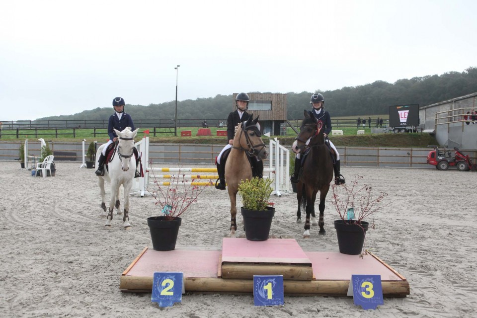 Le podium du 70 cm