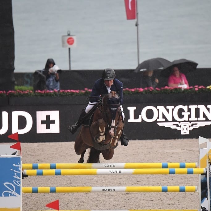 Arnaud Doem - Hocus Pocus de Messitert - CSI5* Lausanne (c) Facebook Arnaud Doem Official