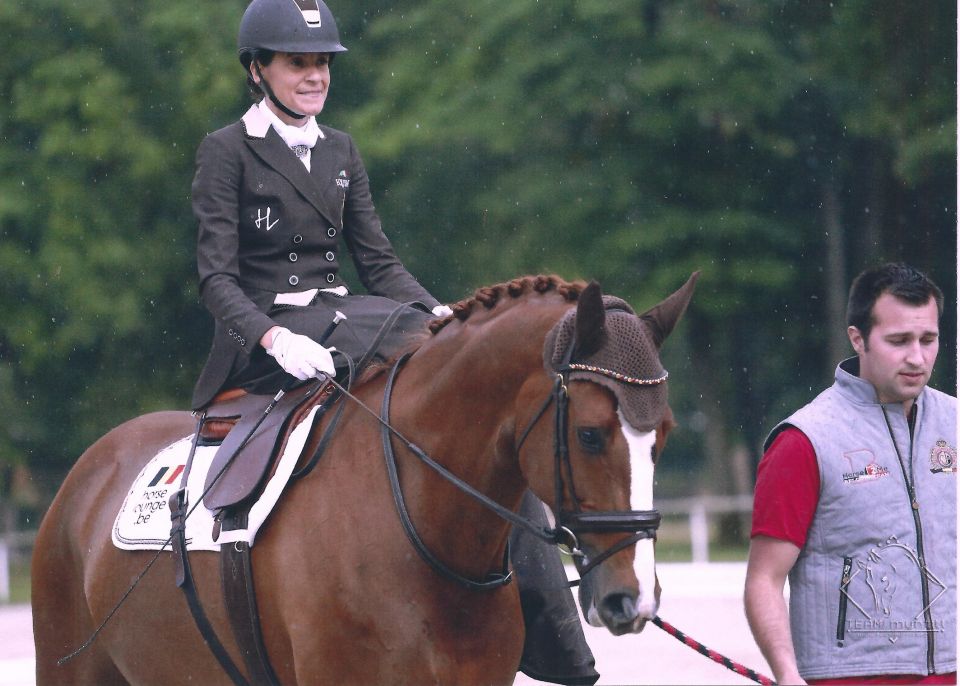 Barbara Minneci et Stuart - CPEDI 3* Stadl Paura CPEDI 3* (c) Team Myrtill