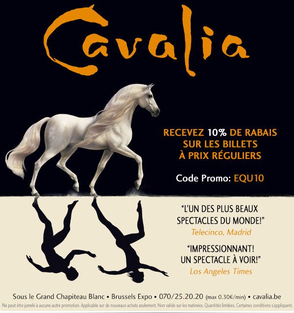 réduction Cavalia