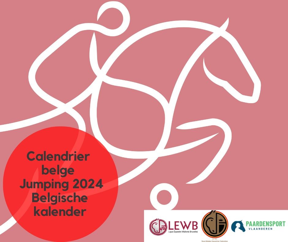 Agenda - Calendrier Chevaux 2024