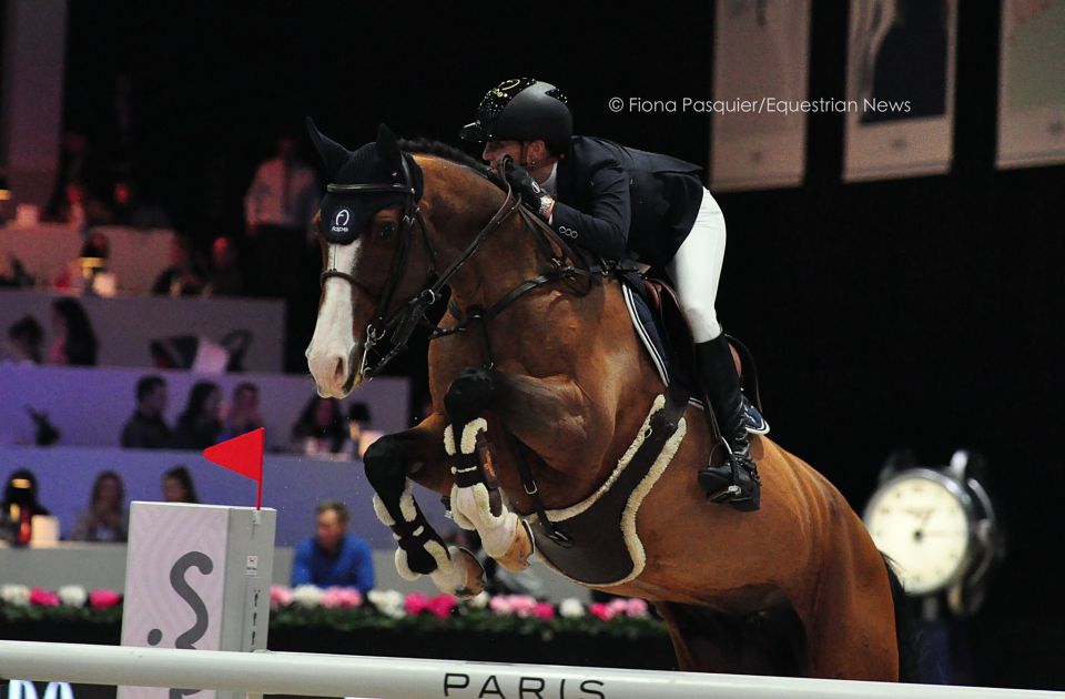 Céline Schoonbroodt & Cheppetta - CSI2 GP Paris 2017 (c) Fiona Pasquier-Equestrian News