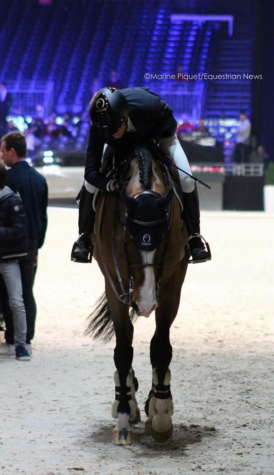 Céline Schoonbroodt & Cheppetta - CSI2* GP Paris 2017 (c) Marine Piquet-Equestrian News