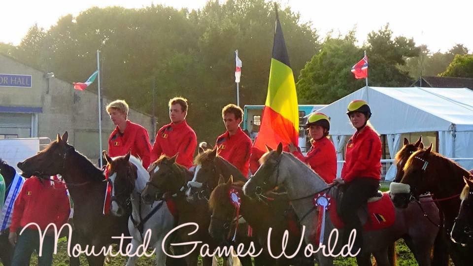 Ch. Europe pony-mounted games 2017 - Angleterre
