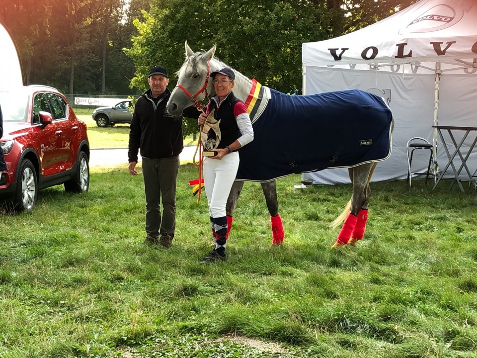 Enigma ZA EWalRaid et Christiane Gabriel - CH B des 6 ans @Zabawa Arabians