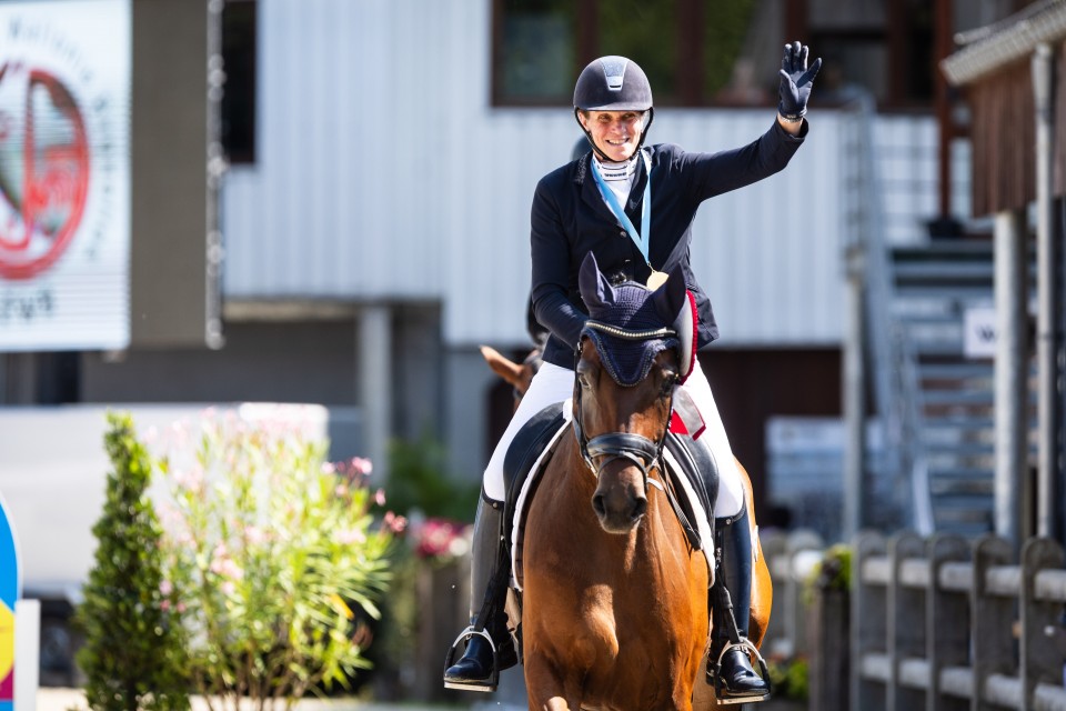 Angélique Hostyn (© Christophe Bortels / Temps de Poses)