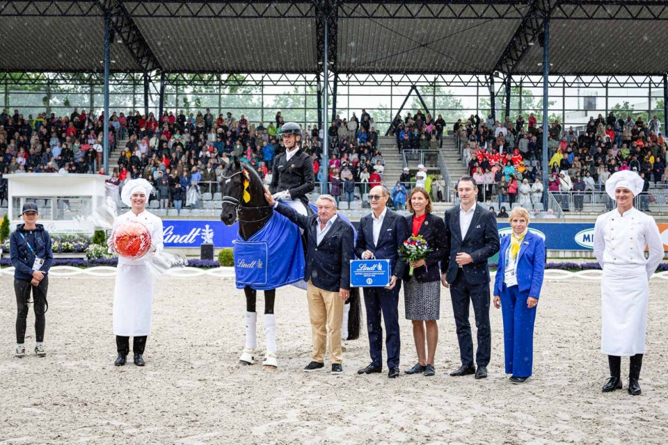Justin Verboomen et Zonik Plus (© CHIO Aachen/Jasmin Metzner) Justin Verboomen et Zonik Plus (© CHIO Aachen/Jasmin Metzner)