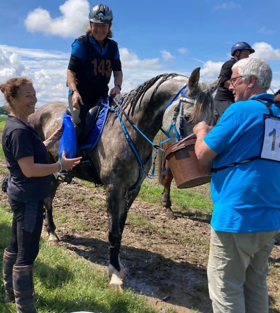 Christiane Gabriel-Denis et Exki Al Ondrel CEI 1* - 100 km Buch 25-05-2024 @Endurance LEWB