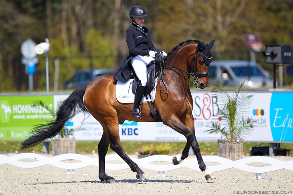 Clara Collard - CDIJ Opglabbeek @eurodressage