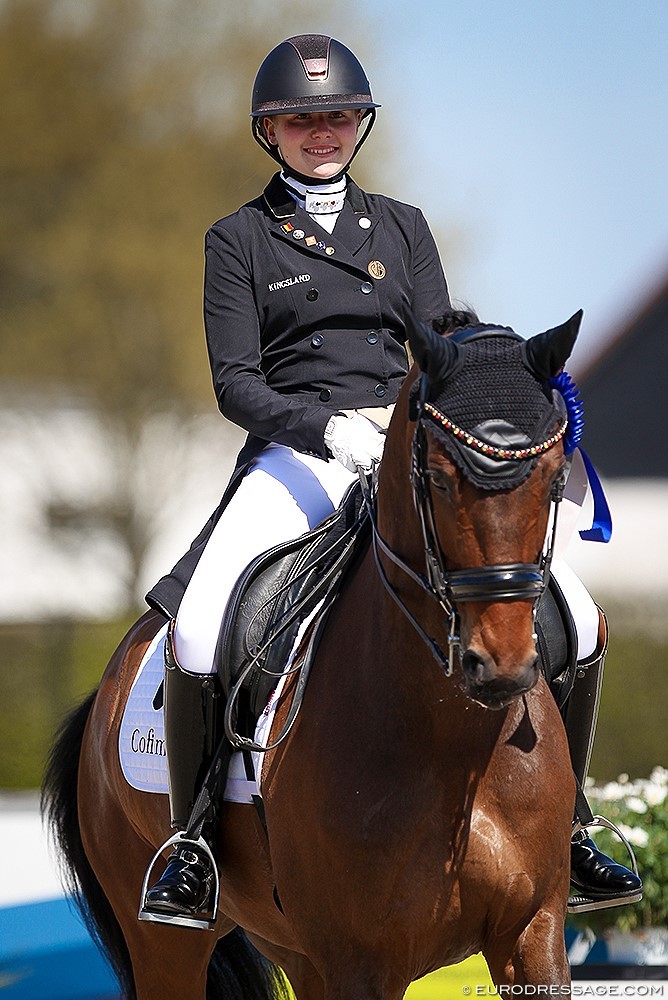 Clara Collard - CDIJ Opglabbeek @eurodressage