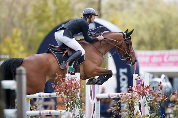 Constant Van Paesschen - Astro Boy - CSIO5 1M40 Lummen - Avril 2017 - Dirk Caremans (c)