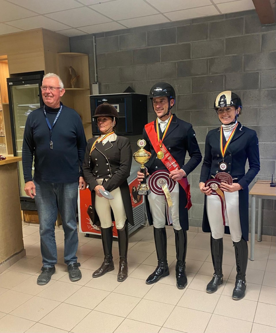 Coupe de Wallonie Dressage 2024